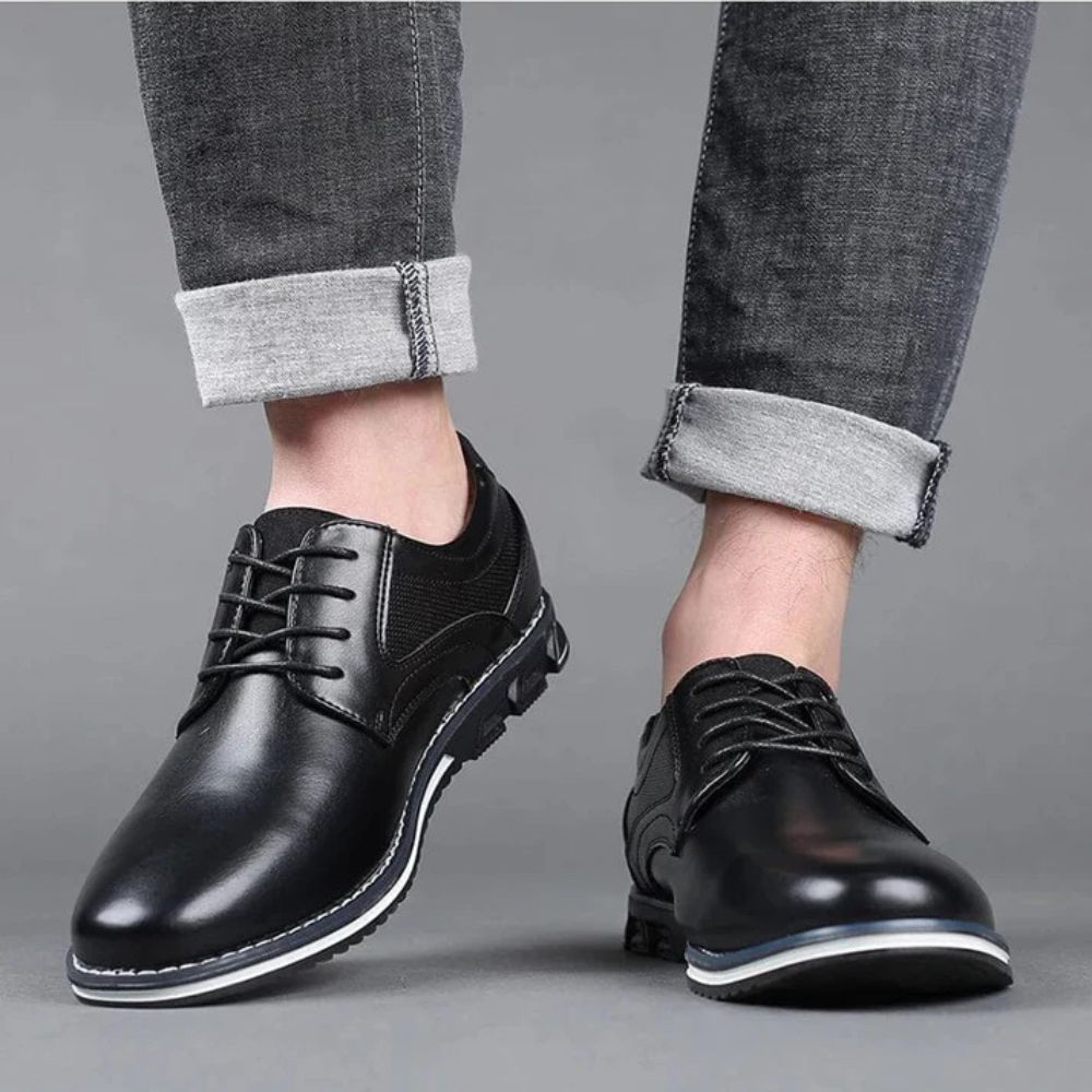 Chaussures Élégantes en Cuir Monaco