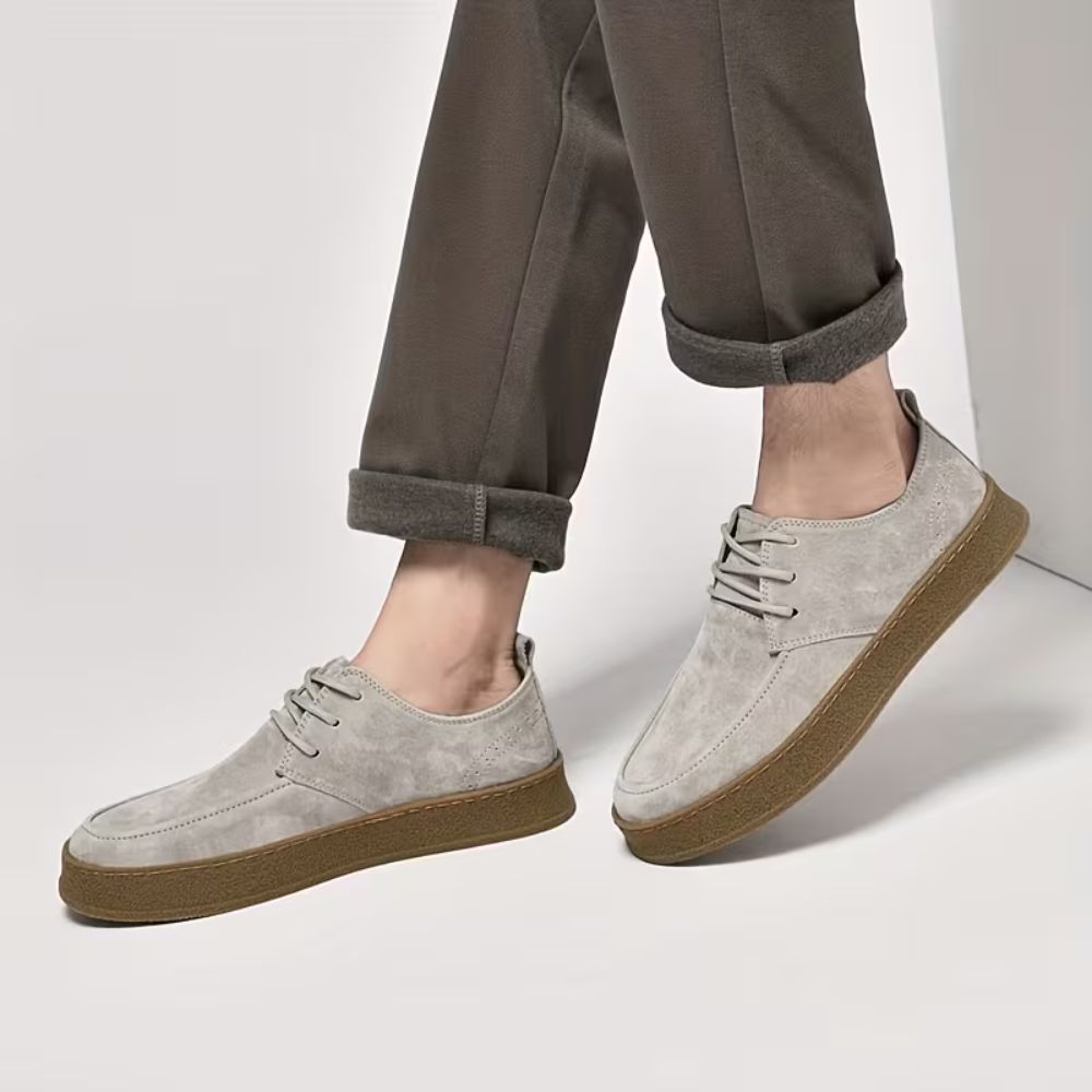Venise - Chaussures Derby en Daim