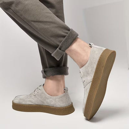 Venise - Chaussures Derby en Daim