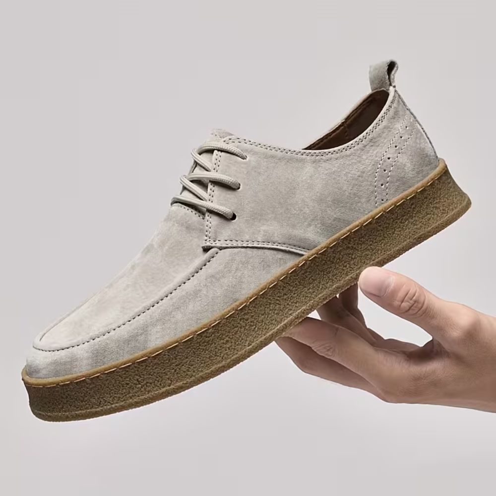Venise - Chaussures Derby en Daim