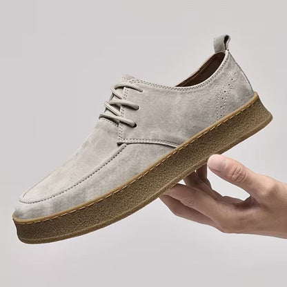 Venise - Chaussures Derby en Daim