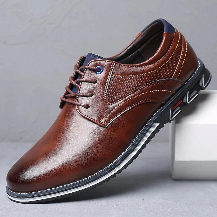 Chaussures Élégantes en Cuir Monaco