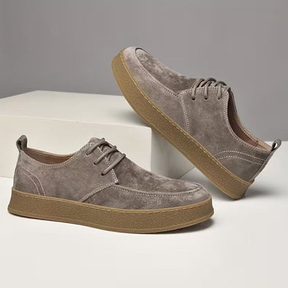 Venise - Chaussures Derby en Daim