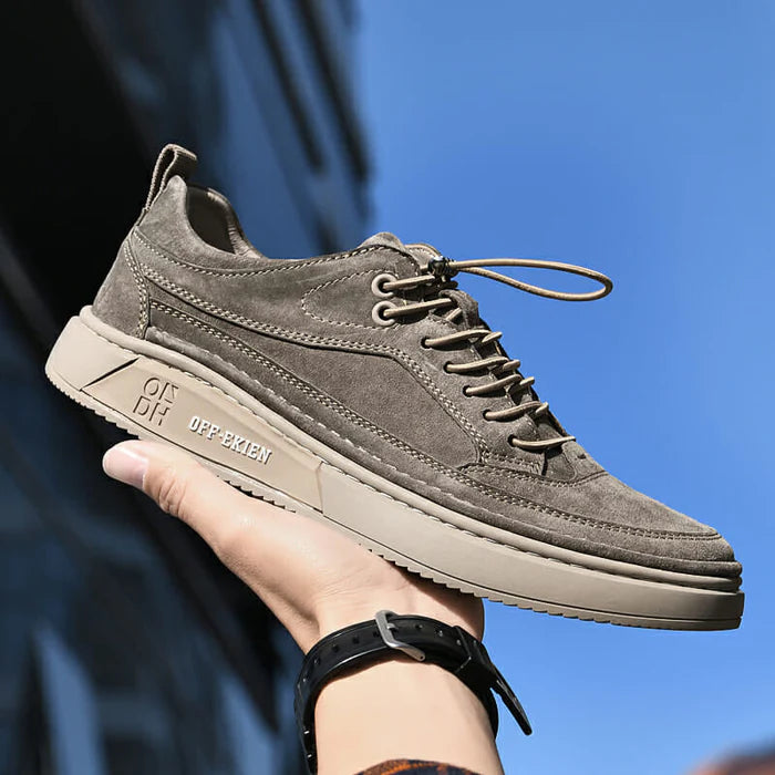Chaussures Casual Chic en Cuir Frankfurt
