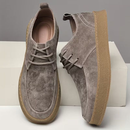 Venise - Chaussures Derby en Daim