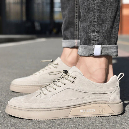 Chaussures Casual Chic en Cuir Frankfurt