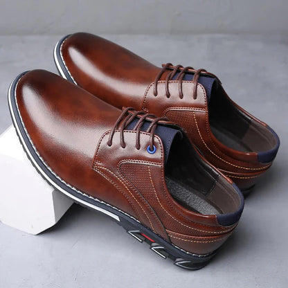 Chaussures Élégantes en Cuir Monaco