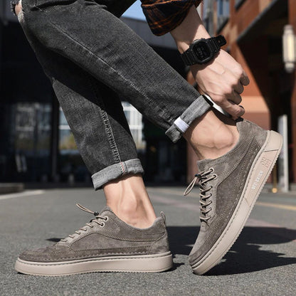 Chaussures Casual Chic en Cuir Frankfurt