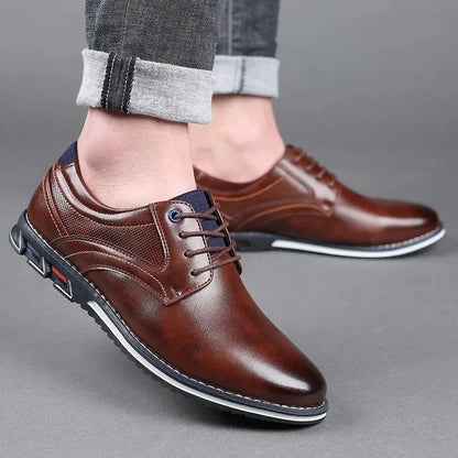 Chaussures Élégantes en Cuir Monaco