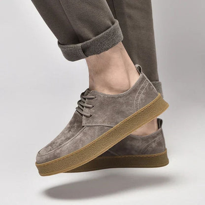 Venise - Chaussures Derby en Daim