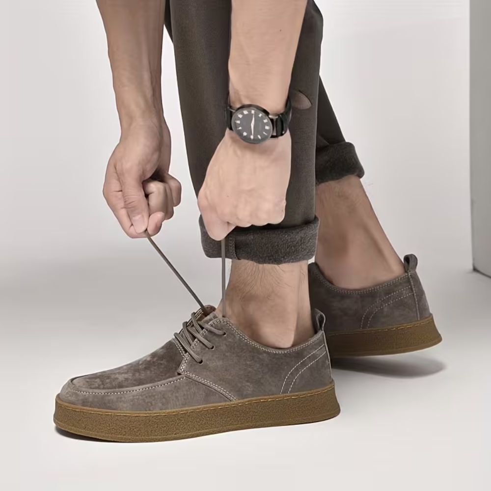 Venise - Chaussures Derby en Daim