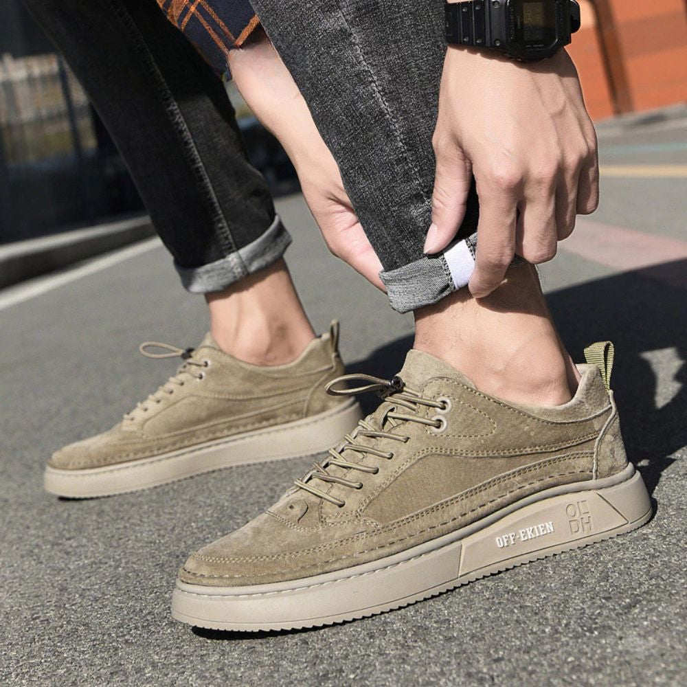 Chaussures Casual Chic en Cuir Frankfurt