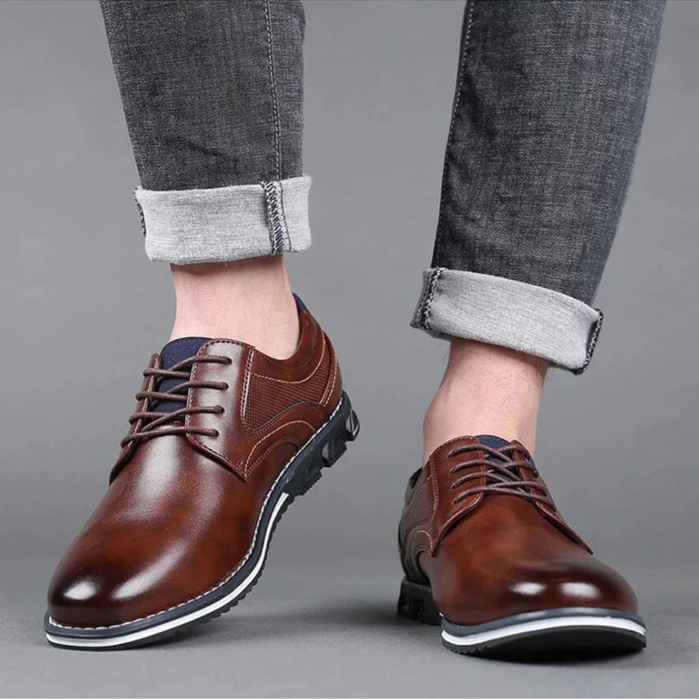 Chaussures Élégantes en Cuir Monaco