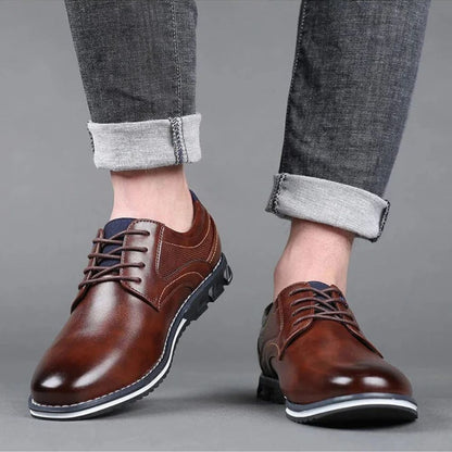 Chaussures Élégantes en Cuir Monaco