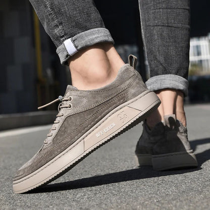 Chaussures Casual Chic en Cuir Frankfurt