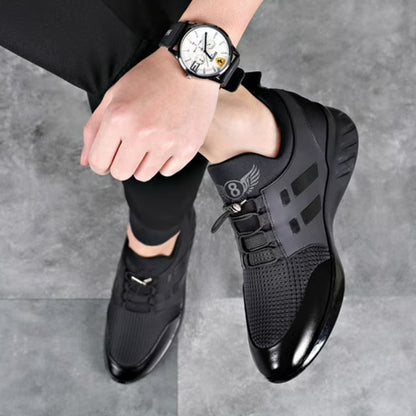 Chaussures Casual Chic en Cuir Florence