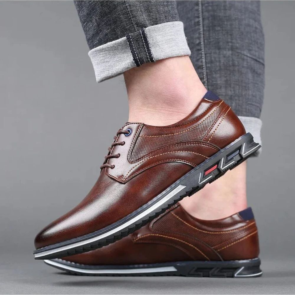 Chaussures Élégantes en Cuir Monaco