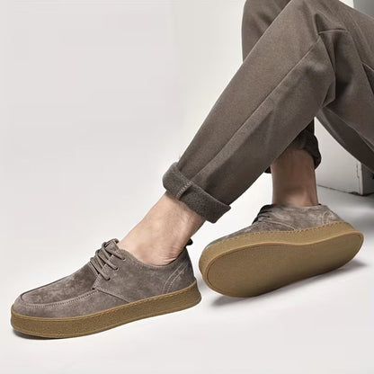 Venise - Chaussures Derby en Daim