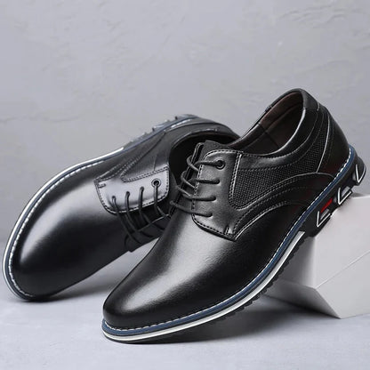 Chaussures Élégantes en Cuir Monaco