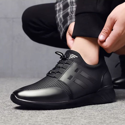Chaussures Casual Chic en Cuir Florence