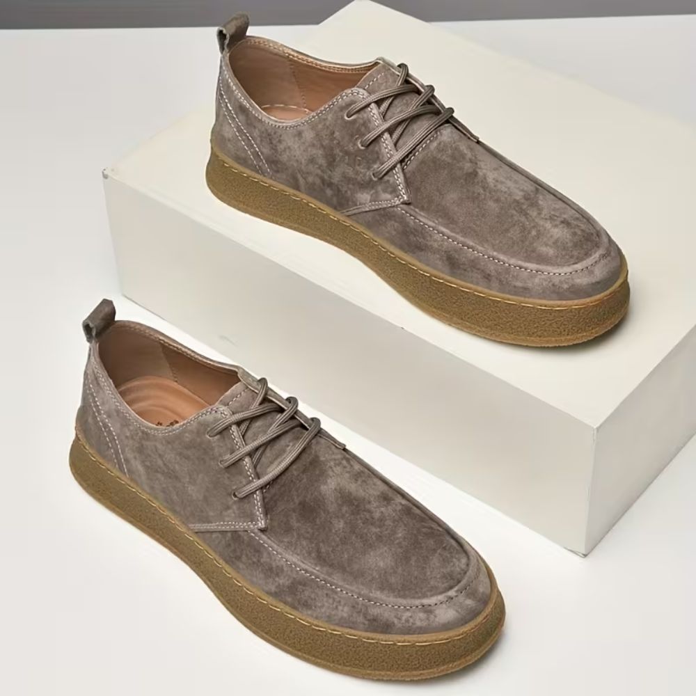 Venise - Chaussures Derby en Daim