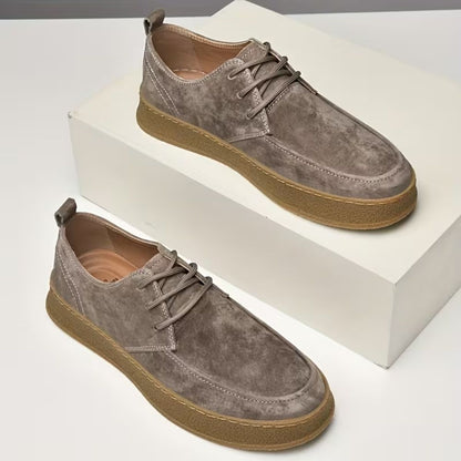 Venise - Chaussures Derby en Daim
