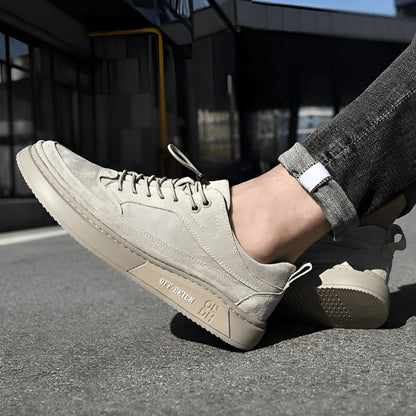 Chaussures Casual Chic en Cuir Frankfurt