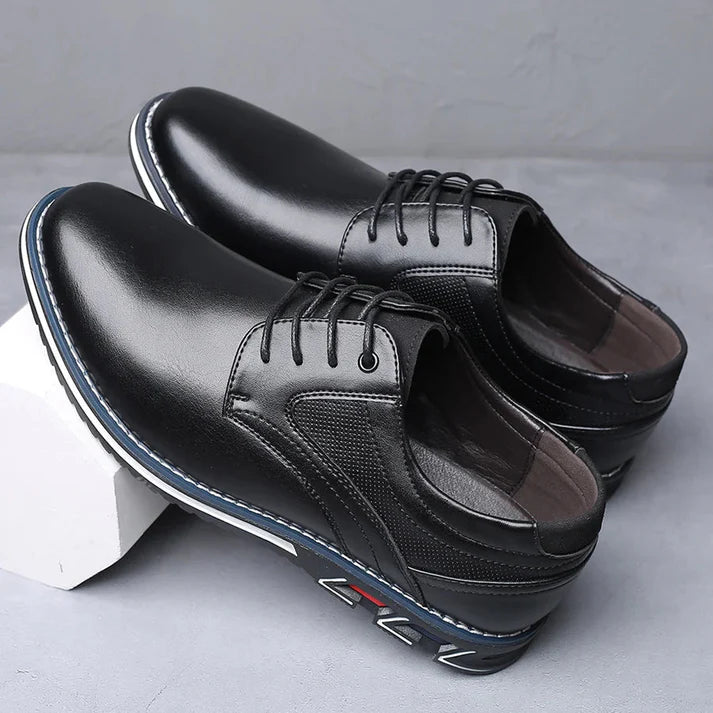 Chaussures Élégantes en Cuir Monaco