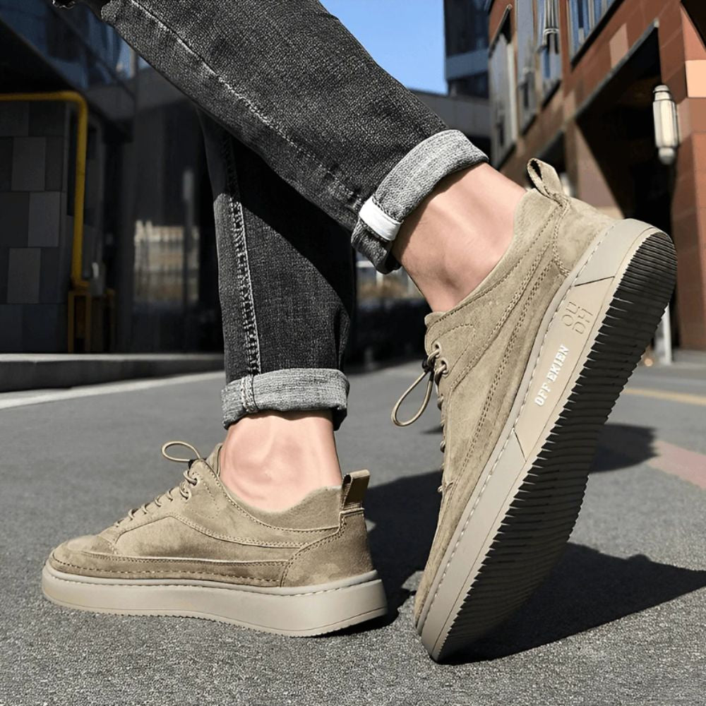 Chaussures Casual Chic en Cuir Frankfurt