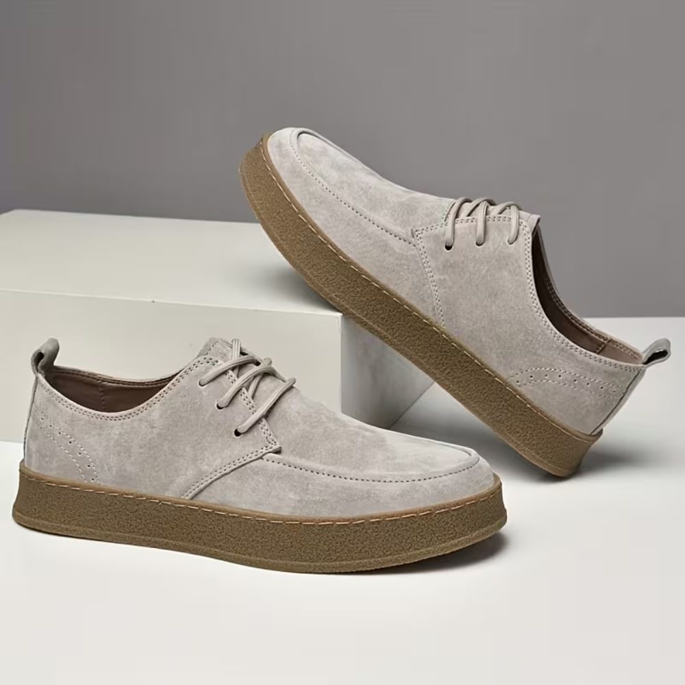 Venise - Chaussures Derby en Daim