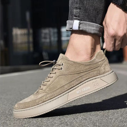 Chaussures Casual Chic en Cuir Frankfurt