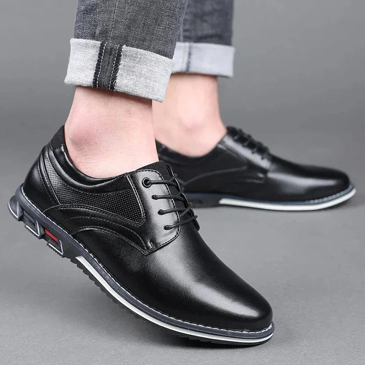 Chaussures Élégantes en Cuir Monaco