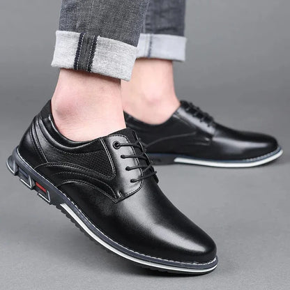 Chaussures Élégantes en Cuir Monaco