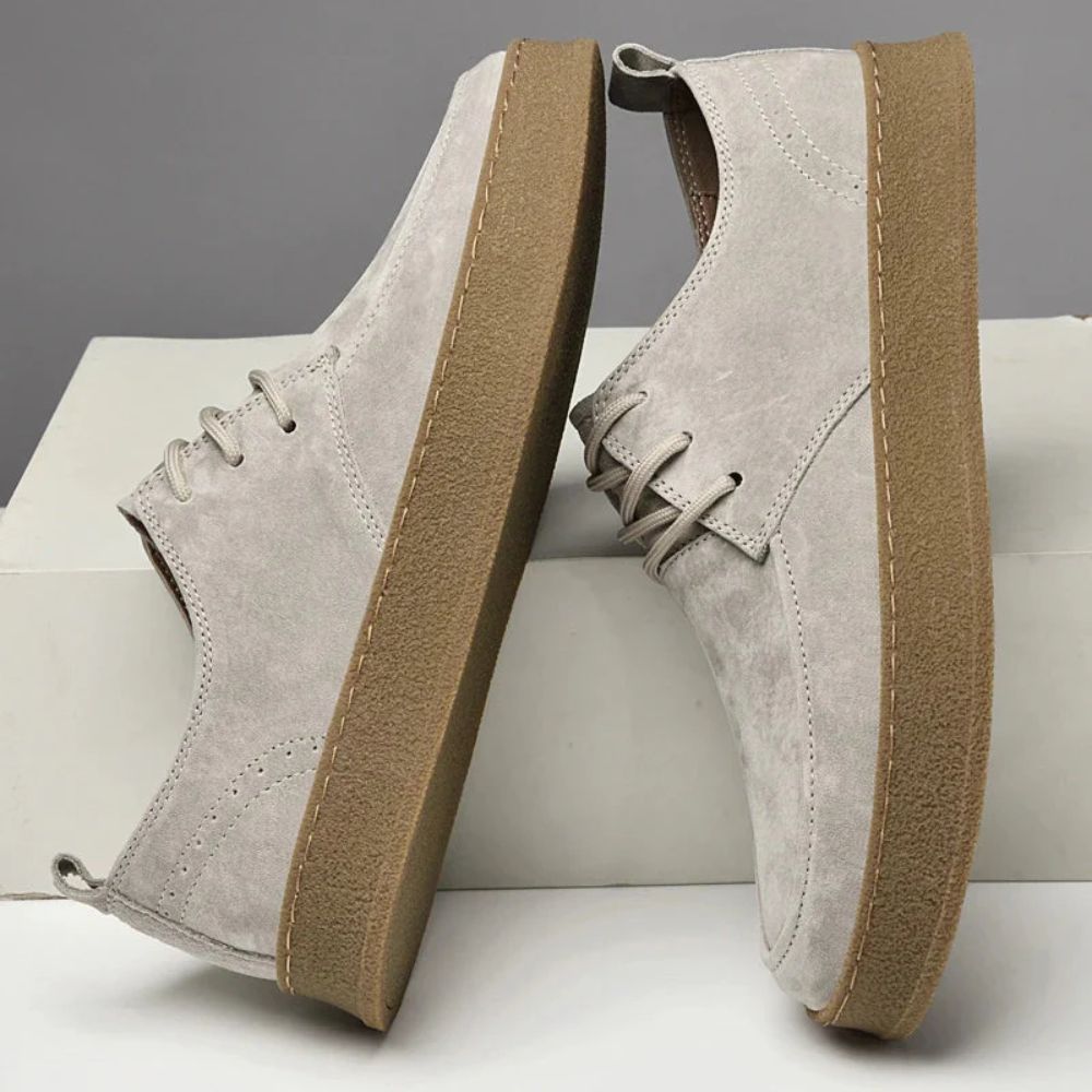 Venise - Chaussures Derby en Daim