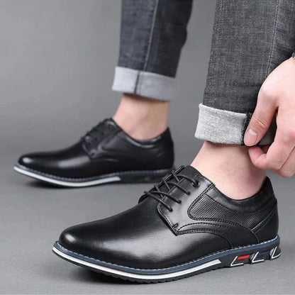 Chaussures Élégantes en Cuir Monaco
