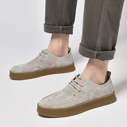 Venise - Chaussures Derby en Daim