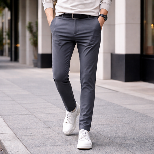 Pantalon Élégant Stretch Sermaine