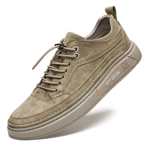 Chaussures Casual Chic en Cuir Frankfurt