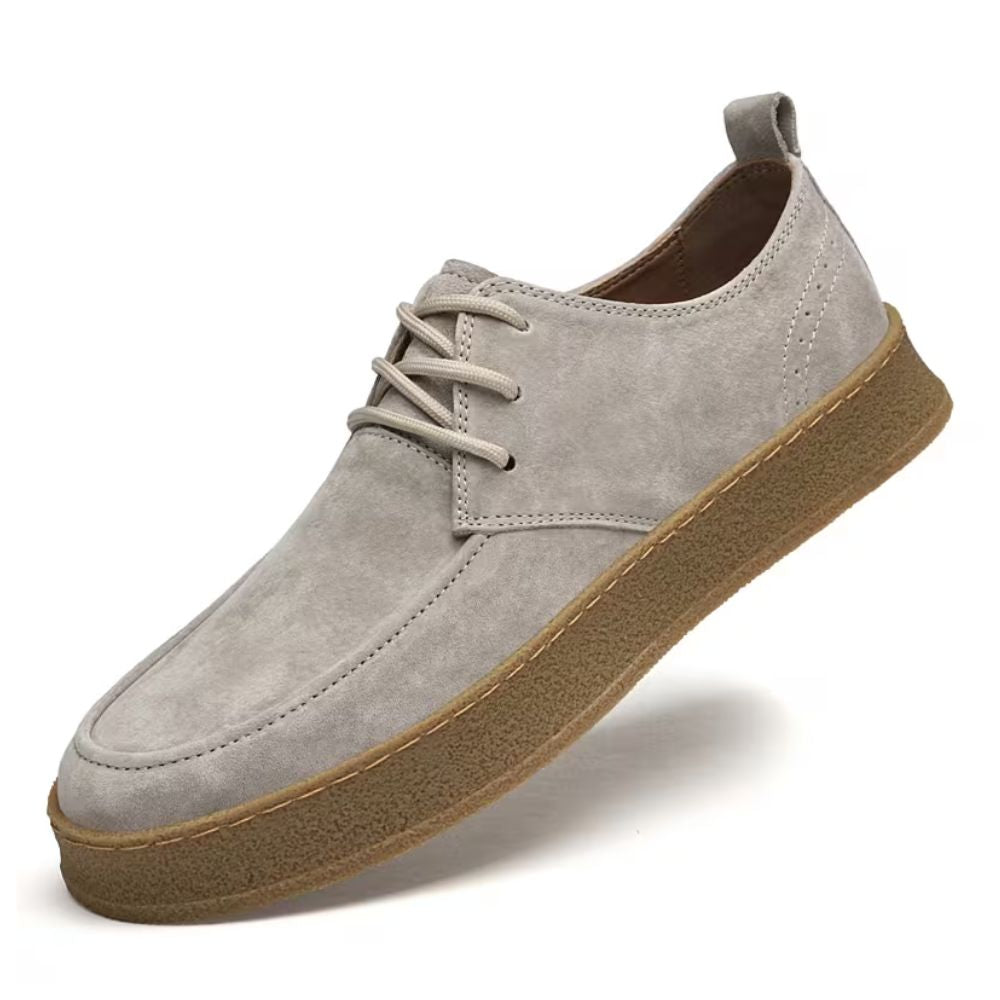 Venise - Chaussures Derby en Daim