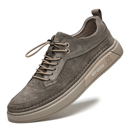 Chaussures Casual Chic en Cuir Frankfurt